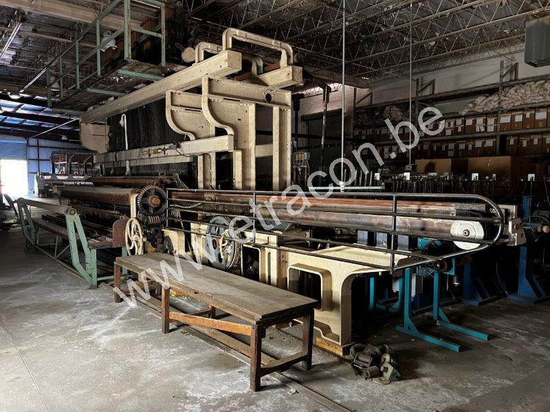 Axminster machines / Needle Felt & Wire looms